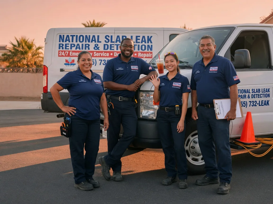 Slab Leak Detection company in Sesser, IL