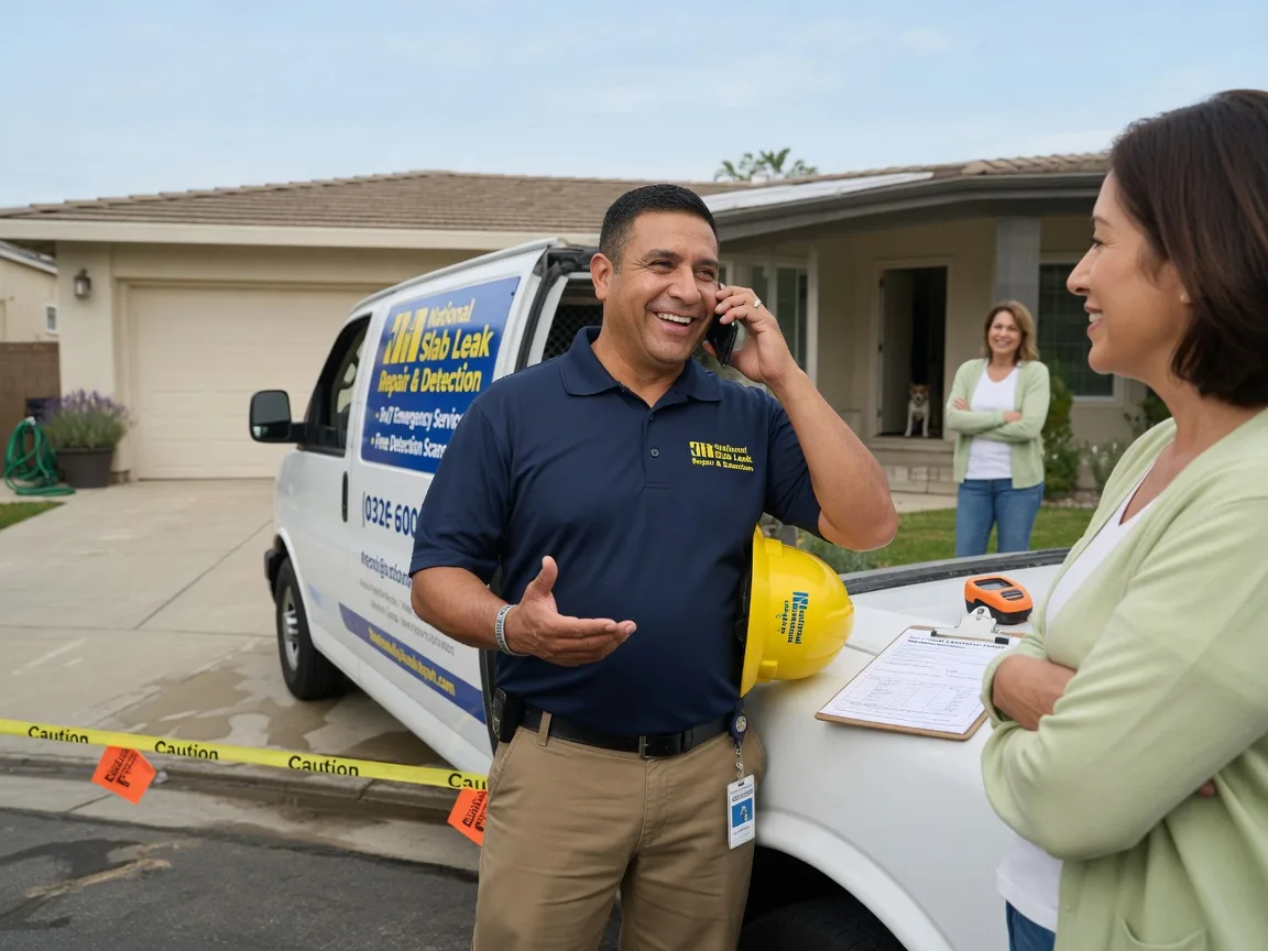 Slab Leak Detection Sesser, IL FAQs