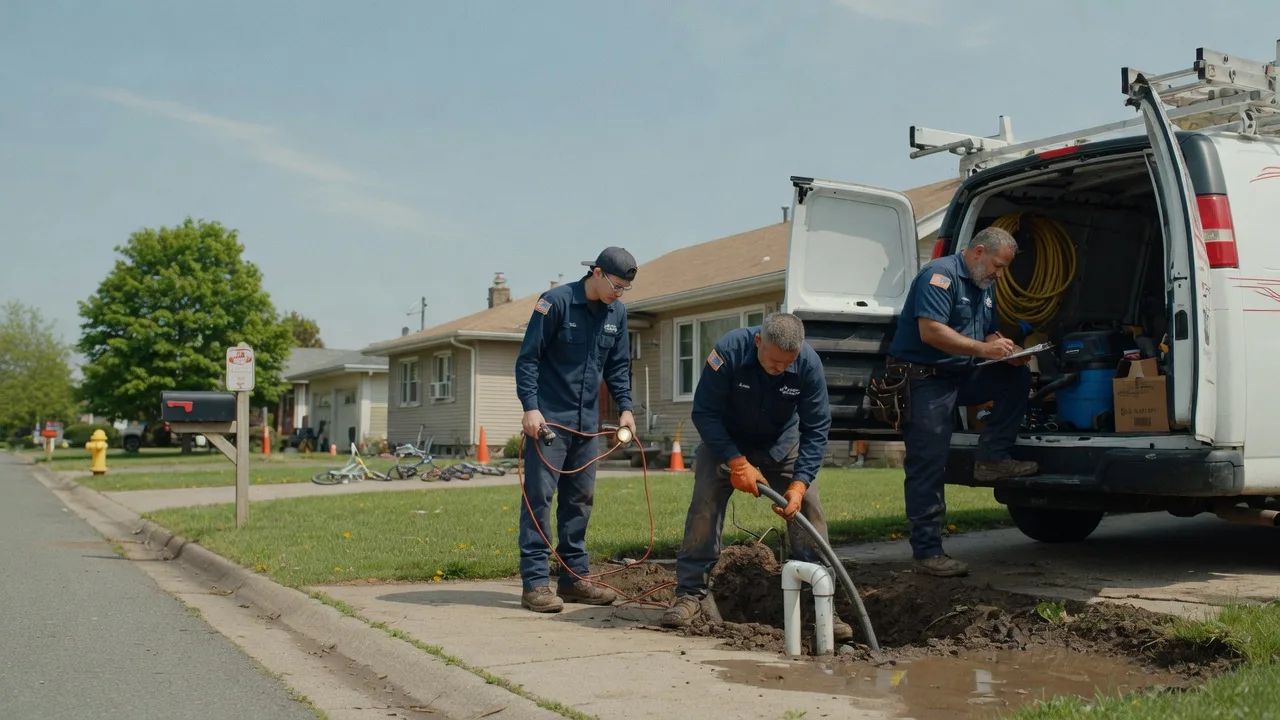 Slab Leak Detection in Sesser, IL near me