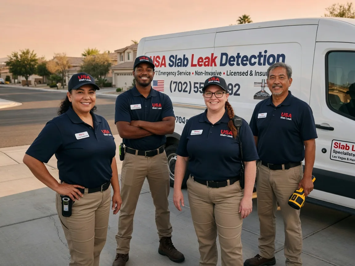 Slab Leak Repair company in Sesser, IL