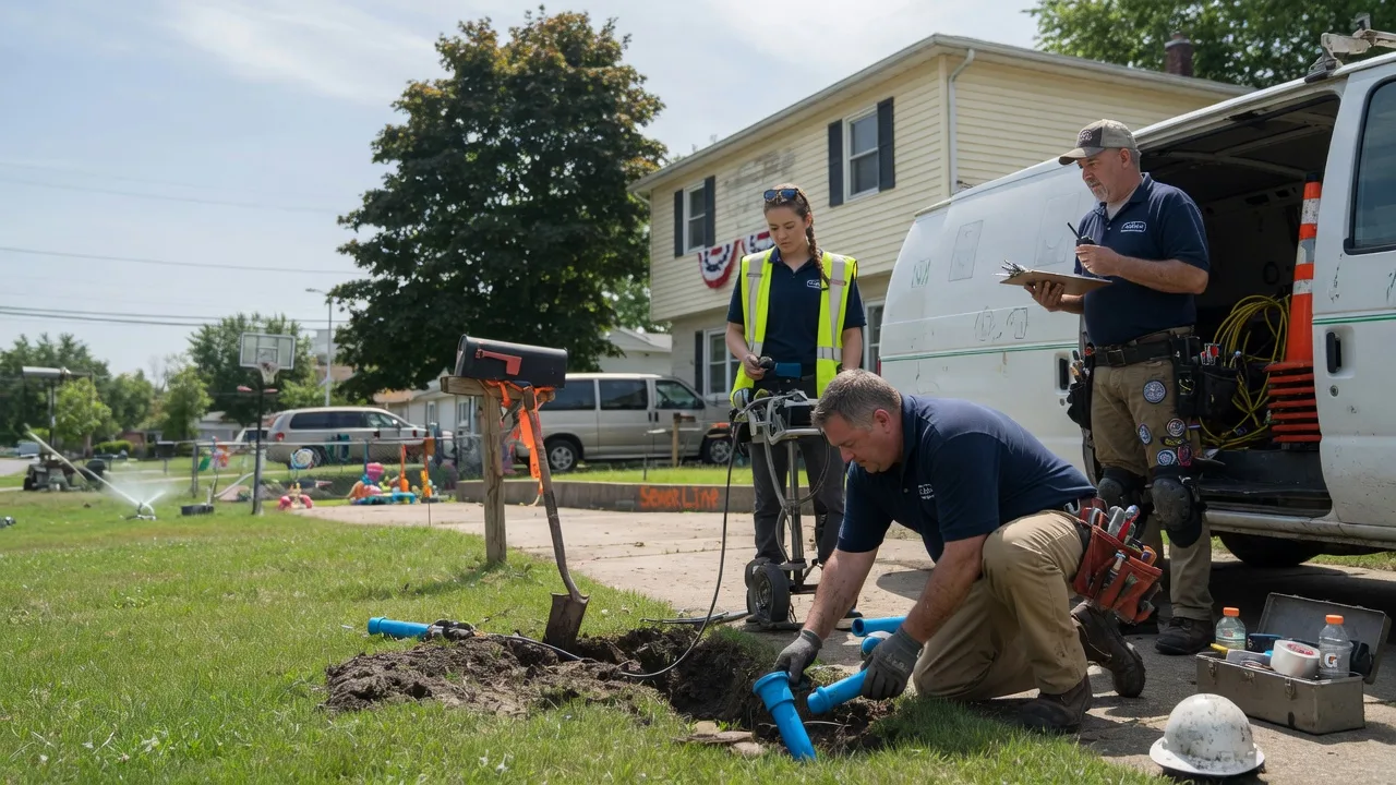 Slab Leak Repair in Sesser, IL near me
